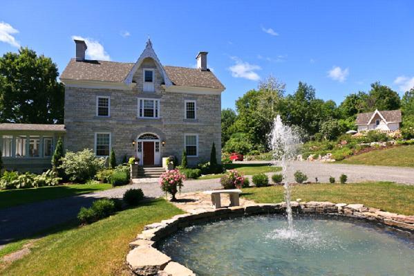 Clyde Hall Bed And Breakfast Lanark Εξωτερικό φωτογραφία