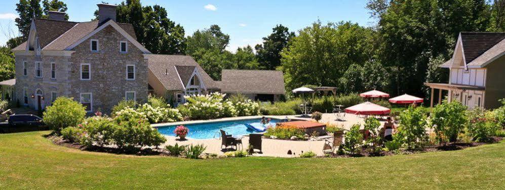 Clyde Hall Bed And Breakfast Lanark Εξωτερικό φωτογραφία